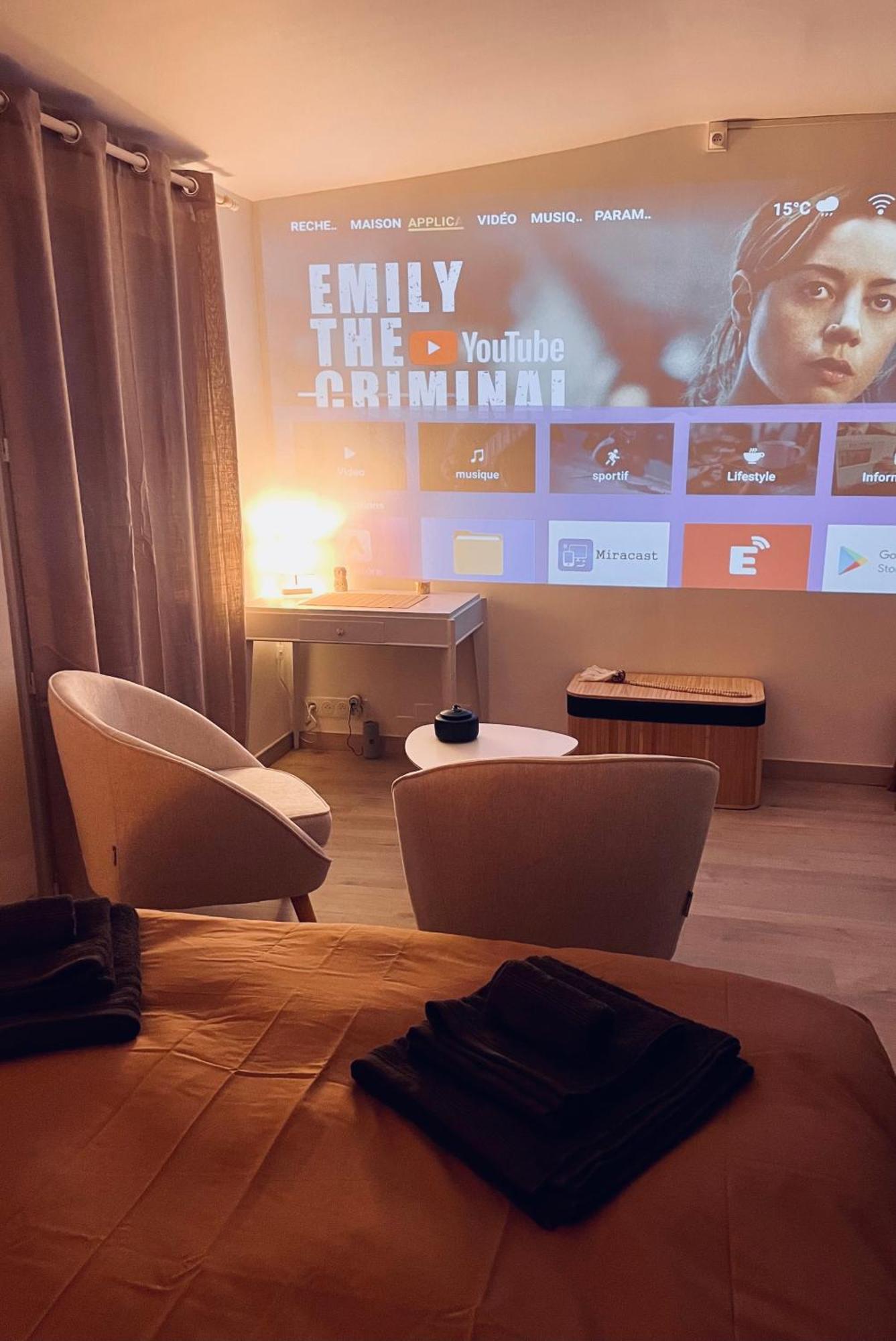 Jardins De Castille - 200M De La Gare - Home Cinema 阿棉 外观 照片