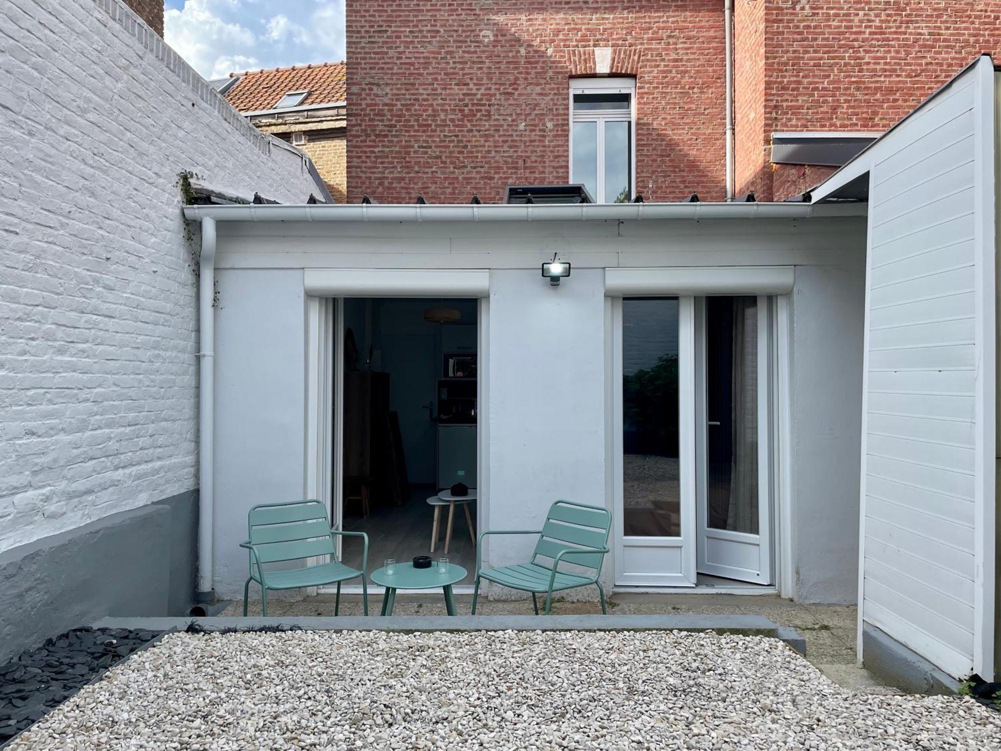 Jardins De Castille - 200M De La Gare - Home Cinema 阿棉 外观 照片