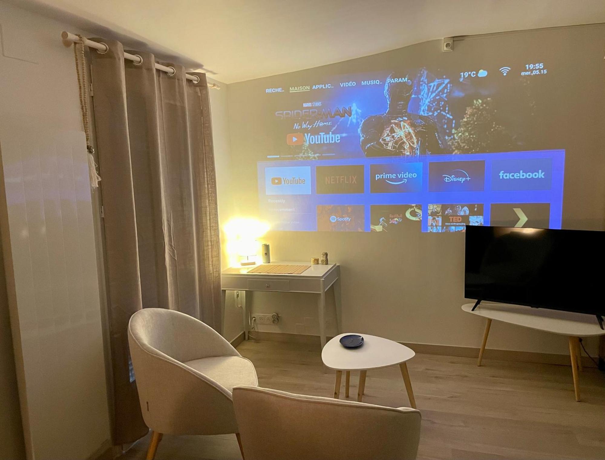 Jardins De Castille - 200M De La Gare - Home Cinema 阿棉 外观 照片