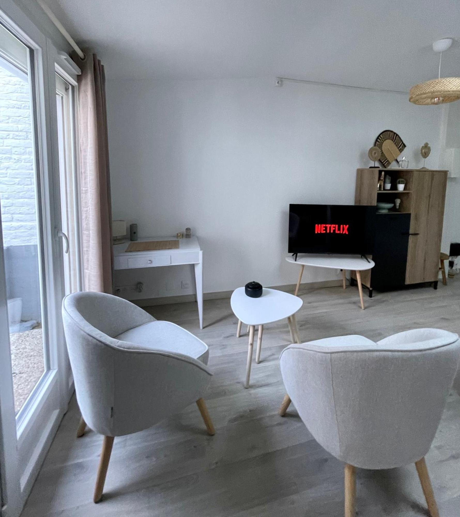 Jardins De Castille - 200M De La Gare - Home Cinema 阿棉 外观 照片